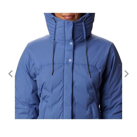 Columbia Women's Mountain Croo Long Down Jacket - Picture 5 of 13
